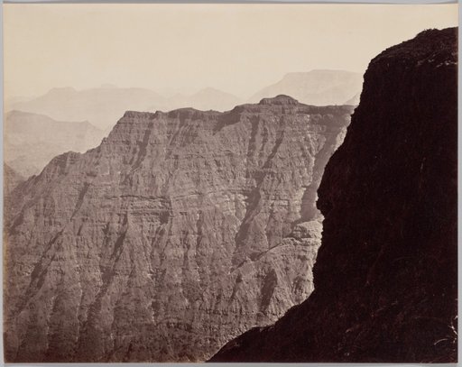 View of Hills near Mahabaleshwar