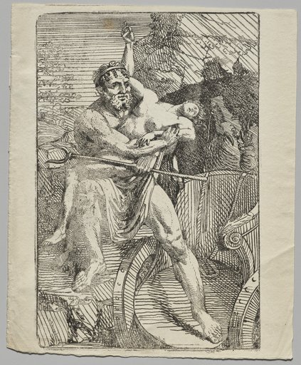 The Abduction of Proserpina by Pluto (2nd version)