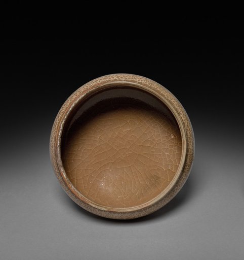 Covered Flat Jar