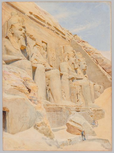The Great Temple of Abu Simbel