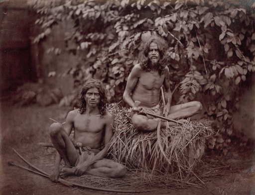 Veddahs of Ceylon