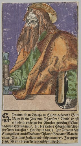 Paul from Christ, the Apostles, and Saint Paul