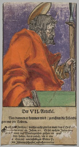 Thomas from Christ, the Apostles, and Saint Paul
