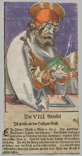 Matthew from Christ, the Apostles, and Saint Paul
