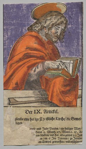 James the Less from Christ, the Apostles, and Saint Paul