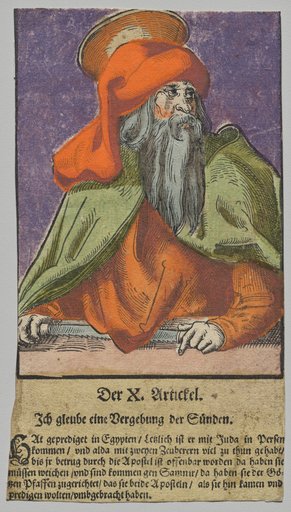 Simon from Christ, the Apostles, and Saint Paul