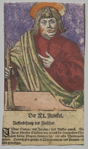 Jude from Christ, the Apostles, and Saint Paul
