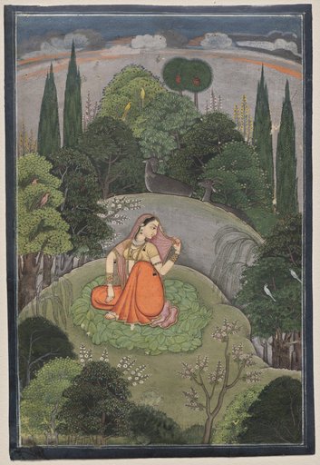 The Heroine Who Waits Anxiously for Her Absent Lover: Utka Nayika