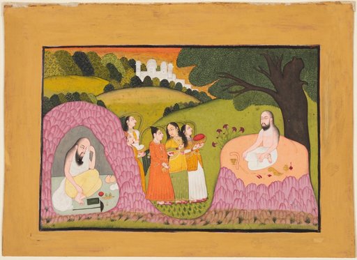 Sultan Ibrahim ibn Adham of Balkh Visited by Angels