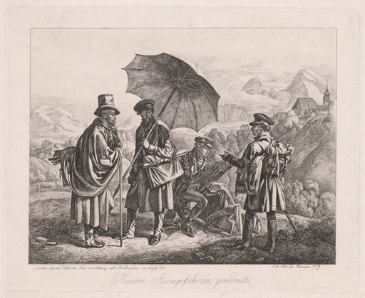 The Artists on Their Journey