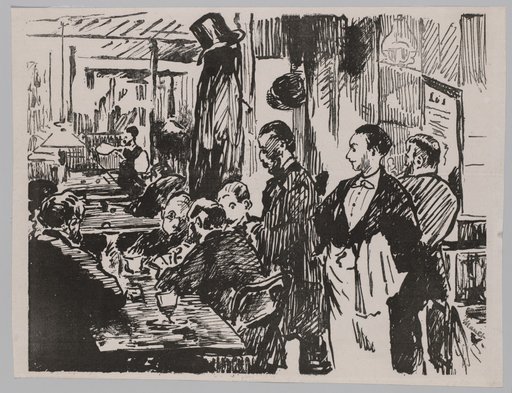 At the Café