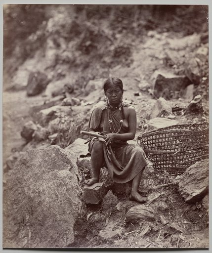 Lepcha Woman (number 1908)