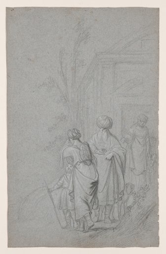Abraham Casting Out Hagar and Ishmael