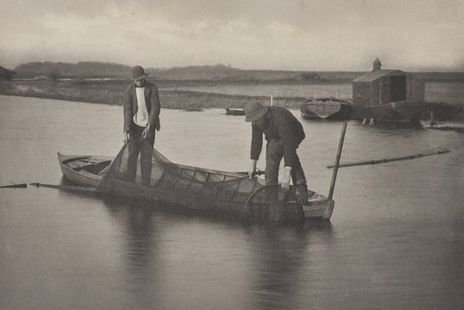 Taking Up the Eel Net