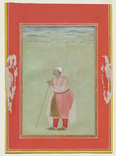Portrait of Maharaja Rai Singh of Bikaner (reigned 1574–1612)