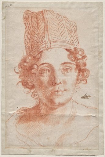 Portrait of Francesca Gommi, Wife of Carlo Maratti