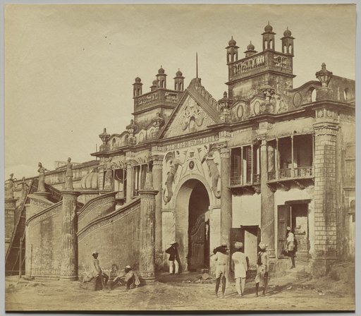 Gateway Leading into the Kaiserbagh