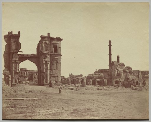 The Clock Tower in Front of the Bailee Guard Gate
