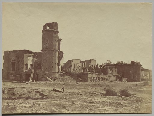 The Residency, Taken from the Redan Battery