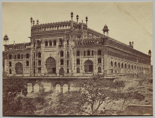 Exterior of Asaf-ud-Daula's Imambara, or Tomb