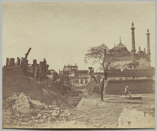 Battery Near the Begum Kotie