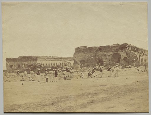 Major-General Sir Hugh Wheeler's Entrenchment at Cawnpore