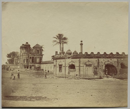 The Secundra Bagh, Showing the Breach and Gateway