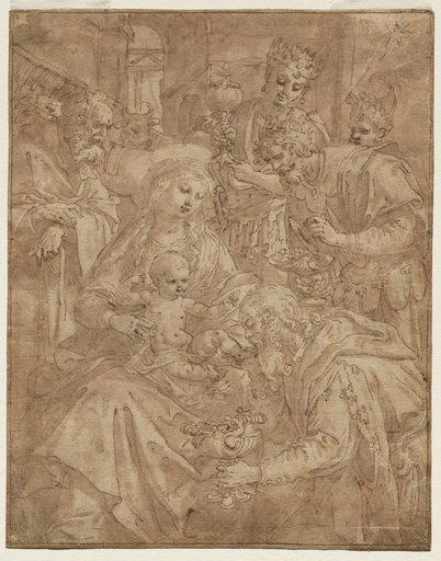 Adoration of the Magi