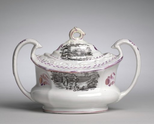 Sugar Bowl and Lid