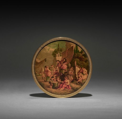 Cover for a Snuff Box