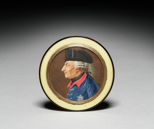 Cover for a Snuff Box