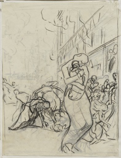 L'Incendie de Louvain