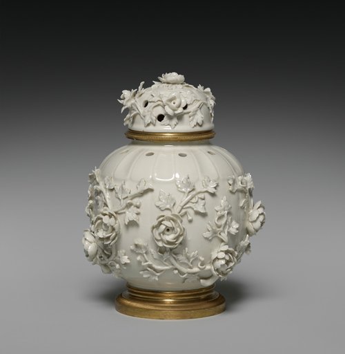 Potpourri Vase with Cover