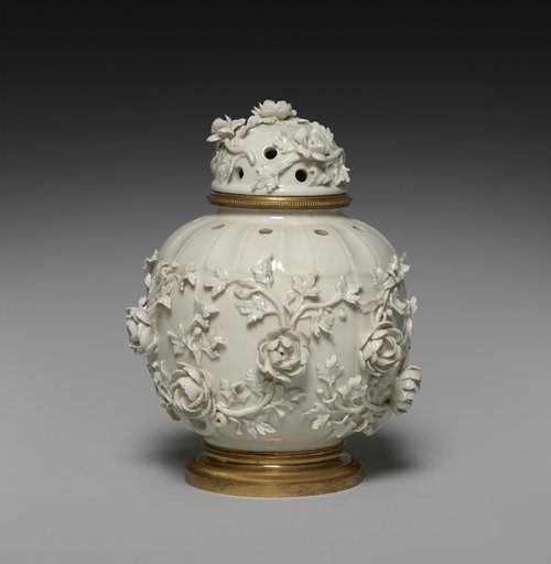 Potpourri Vase with Cover