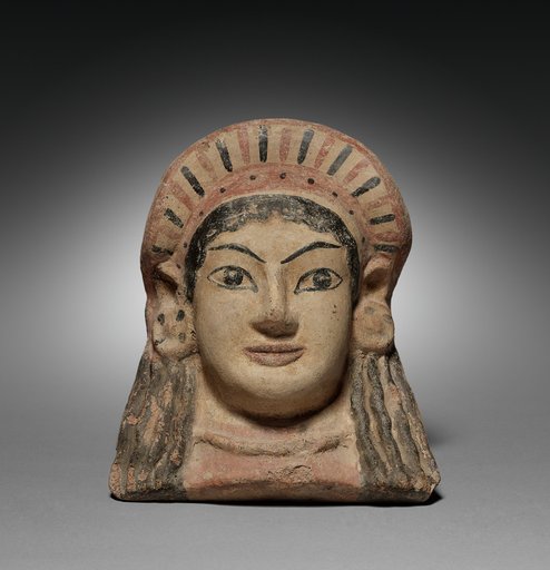 Antefix in the Form of a Maiden