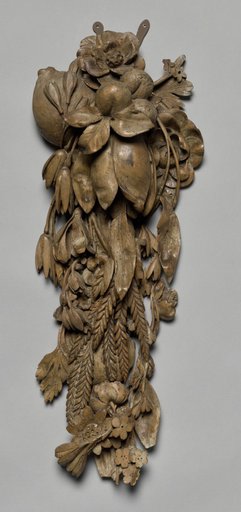 Carving from an Overmantel