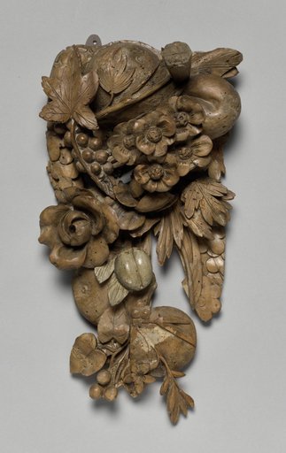 Carving from an Overmantel
