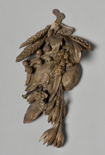 Carving from an Overmantel
