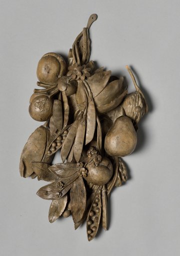 Carving from an Overmantel