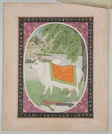 Taurus, from a "Mandi Astrology Series"