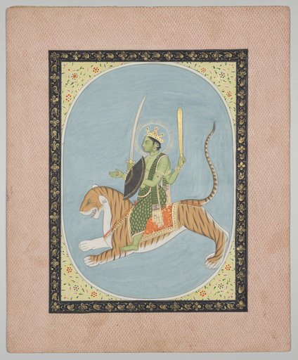 Mercury (Budha), from a Mandi Astrology Series