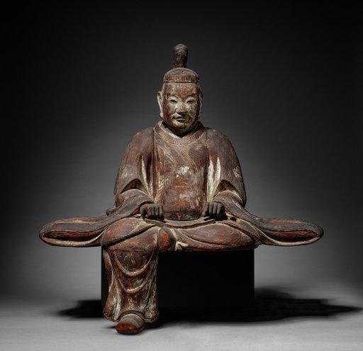 One of a Pair of Guardian Figures (Zuishin)