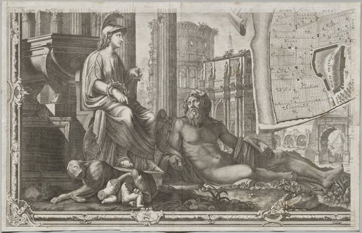 Nuova pianta di Roma data in luce da Giambattista Nolli l’anno MDCCXLVII, known as La Pianta Grande di Roma
