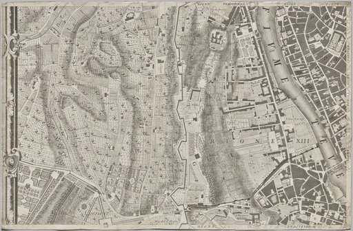 Nuova pianta di Roma data in luce da Giambattista Nolli l’anno MDCCXLVII, known as La Pianta Grande di Roma