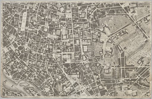 Nuova pianta di Roma data in luce da Giambattista Nolli l’anno MDCCXLVII, known as La Pianta Grande di Roma