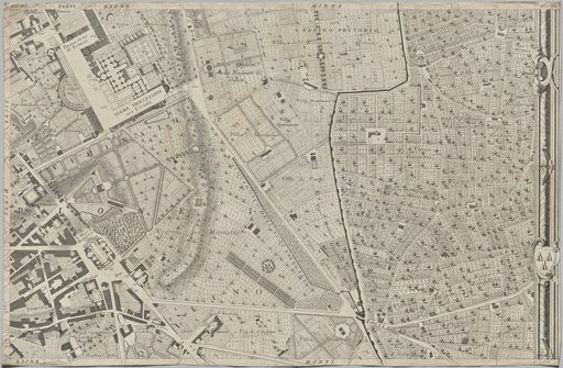 Nuova pianta di Roma data in luce da Giambattista Nolli l’anno MDCCXLVII, known as La Pianta Grande di Roma