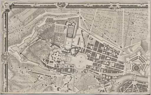 Nuova pianta di Roma data in luce da Giambattista Nolli l’anno MDCCXLVII, known as La Pianta Grande di Roma