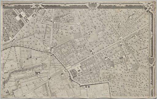 Nuova pianta di Roma data in luce da Giambattista Nolli l’anno MDCCXLVII, known as La Pianta Grande di Roma