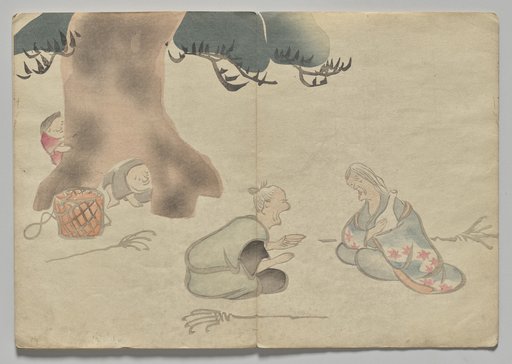 Scene from The Kōrin Picture Book (Volume 1)