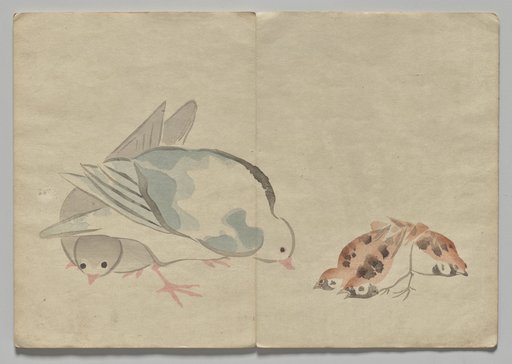 Scene from The Kōrin Picture Book (Volume 1)